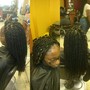 Natural Perm Rods