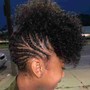 Natural Perm Rods