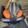 10 feed ins braids