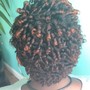 Wrap and Curl w/Rinse