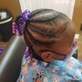 Kid's Braids no beads