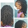 Kid's Crochet Braids