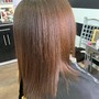 Keratin Treatment and Trim