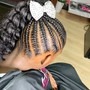 2 Braids with mini design stitch