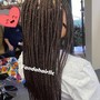 Bohemian feed in Braids