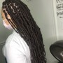 Soft Locs Touch Up