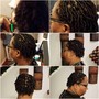 Take Down Crochet/Natural Hair