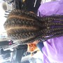 Kinky, Nubian, Marley Twist