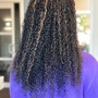 Relaxer and color