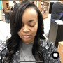 Sew in take down