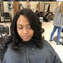 Sew in take down