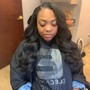 Closure sew in