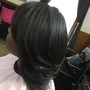 Shampoo/Style: RELAXED HAIR ONLY