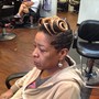 Flat Twists, Comb Twist