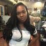 Sew in take down