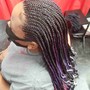 4-6 Feed-In Braid Style