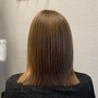 Keratin smooth treatment