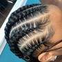 Large Lemonade Braids