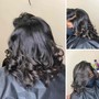 Single Full process color on natural  hair