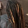 Loc Maintenance below waist