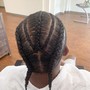 Two Feed In Braids