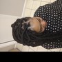 Loc Retwist w/ perm rods