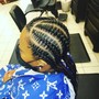 Ghana braids