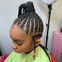 Basic Kid's Cornrows