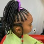 Basic Kid's Cornrows