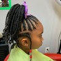 2 strand twist  (with beads)