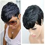 Bang Trim, Women's Trim, Women's Cut, Women’s Dry Cut