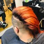 Men's single process color