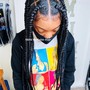 Mens box braids medium