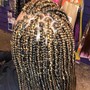 Box Braids touch up