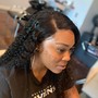 Lace closure Wig install