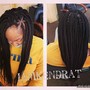 Short Knotless Braids (large)