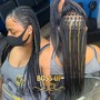 Large Box Braids