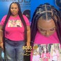 Sew-in Weave with Stitch Braids