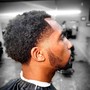 Afro temfade & Beard trim