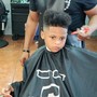 Kid’s Cut brush level fade