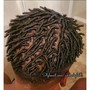 Dreadlock  start up(comb twist)