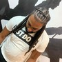 LOC STYLE  MED HAIR