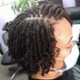 Traditional Starter Locs Short Hair