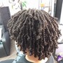 Traditional Starter Locs Short Hair