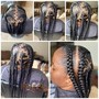 Big Kids Tribal Braids