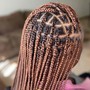 Crochet ( loose hair)