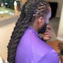 Loc Maintenance w/ Advanced Style or updo