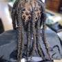 Loc Maintenance w/ Two strand twists (Short-Med locs)