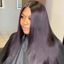 Closure Wig install