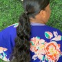 TCS Sleek ponytail-Braid